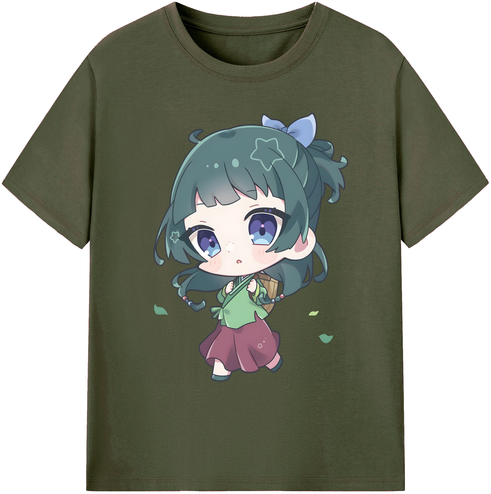（画像用） 薬屋のひとりごと The Apothecary Diaries 綿100％ メンズ半袖Tシャツ｜肌触りやわらか＆通気性